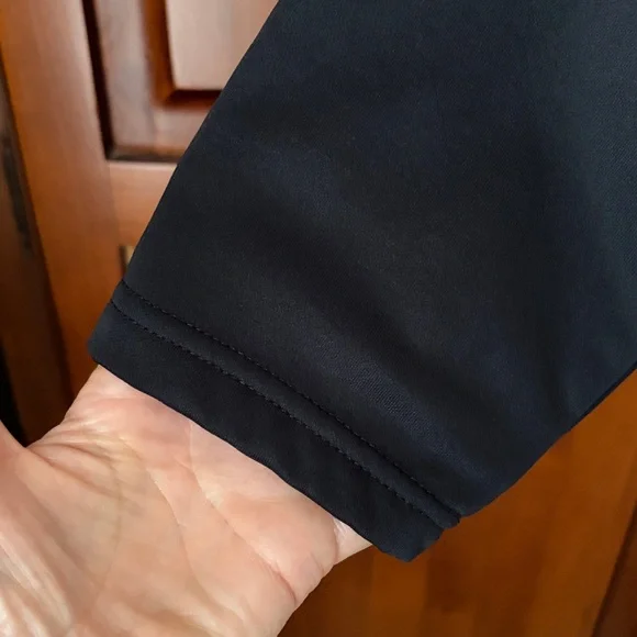 Black Men’s Eddie Bauer Pullover w/Ford Logo - Picture 4 of 12